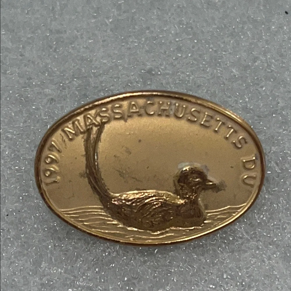 Vintage Ducks Unlimited Massachusetts Pin Lot 4  Lapel